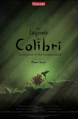 Kolibrio legenda